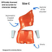 Winx Club DIGITAL Stella Sewing Pattern