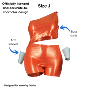 Winx Club DIGITAL Stella Sewing Pattern