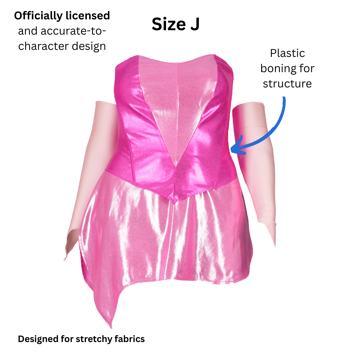 Winx Club Flora Sewing Pattern