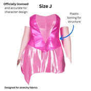 Winx Club Flora Sewing Pattern