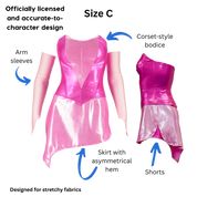 Winx Club Flora Sewing Pattern