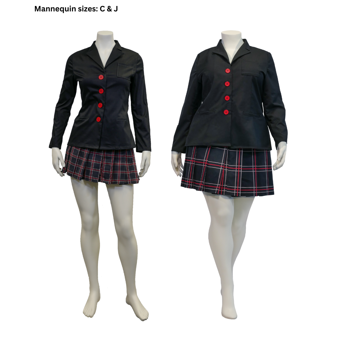 Persona 5 Royal Kasumi Yoshizawa Shujin Academy Sewing Pattern