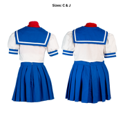 Street Fighter DIGITAL Sakura Sewing Pattern