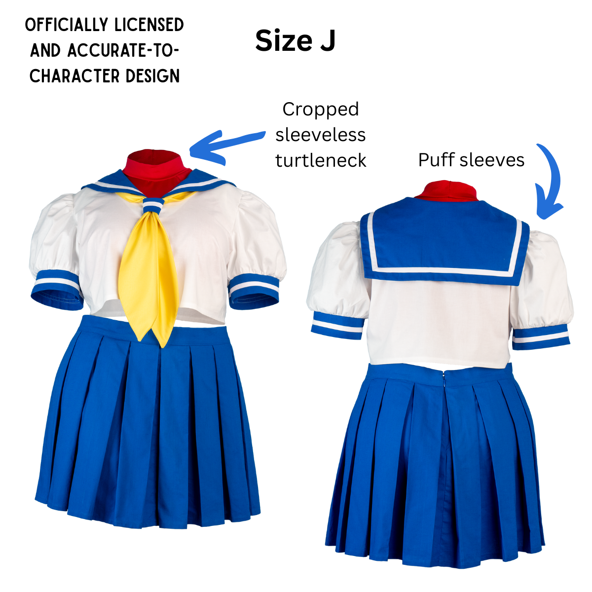 Street Fighter DIGITAL Sakura Sewing Pattern