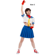 Street Fighter DIGITAL Sakura Sewing Pattern