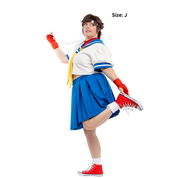 Street Fighter DIGITAL Sakura Sewing Pattern