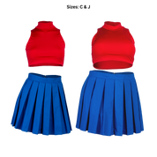 Street Fighter DIGITAL Sakura Sewing Pattern