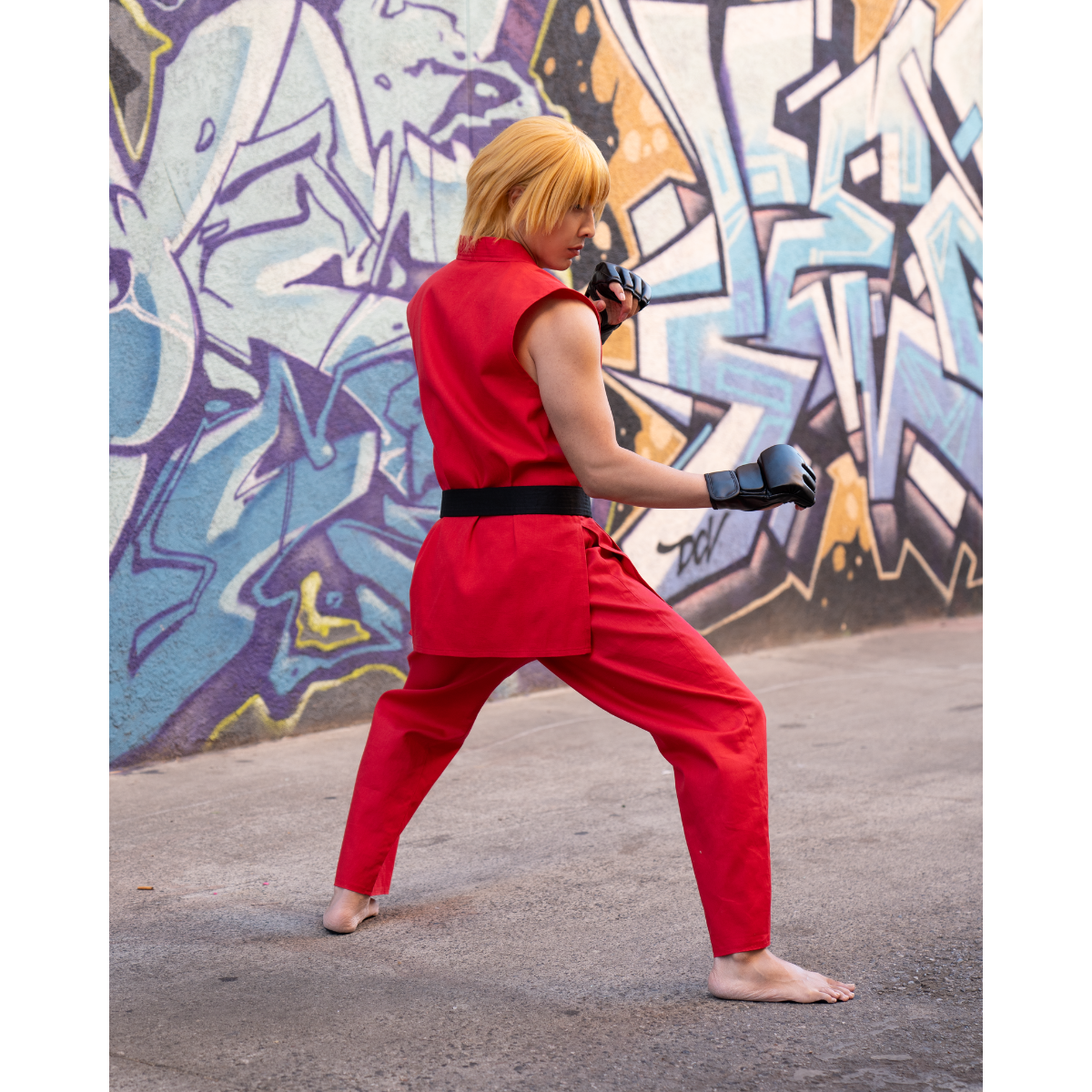 Street Fighter Ken Sewing Pattern