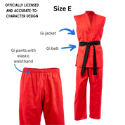 Street Fighter Ken Sewing Pattern