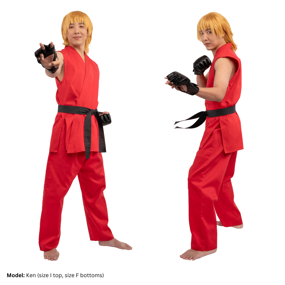 Street Fighter Ken Sewing Pattern