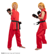 Street Fighter Ken Sewing Pattern