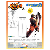 Street Fighter Ken Sewing Pattern