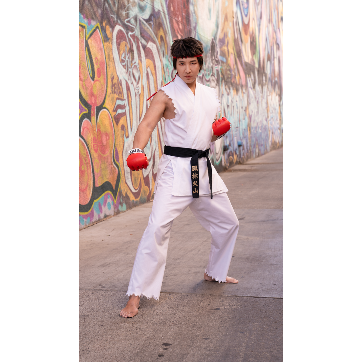 Street Fighter Ryu Sewing Pattern