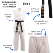 Street Fighter Ryu Sewing Pattern