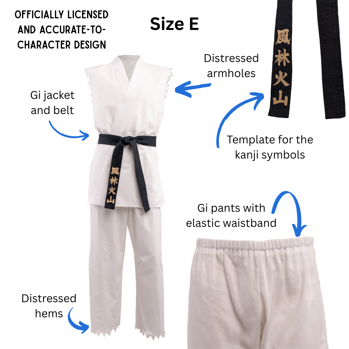 Street Fighter Ryu Sewing Pattern β First Stop Cosplay