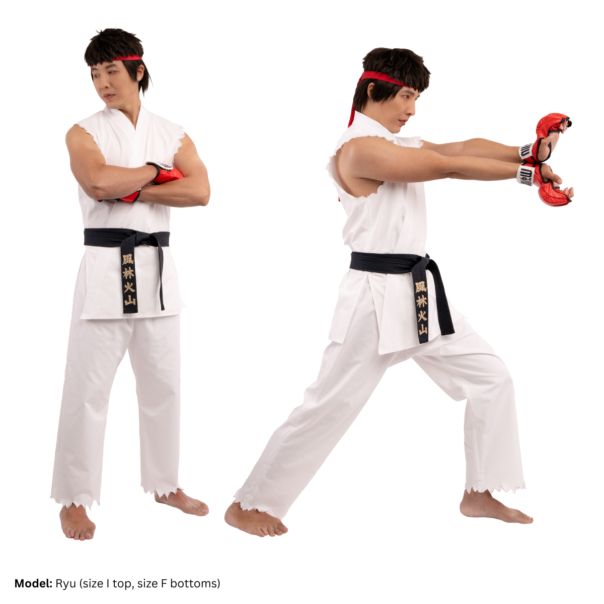 Street Fighter Ryu Sewing Pattern