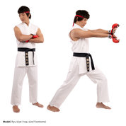 Street Fighter Ryu Sewing Pattern