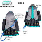 Hatsune Miku DIGITAL Sewing Pattern