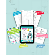 Hatsune Miku DIGITAL Sewing Pattern