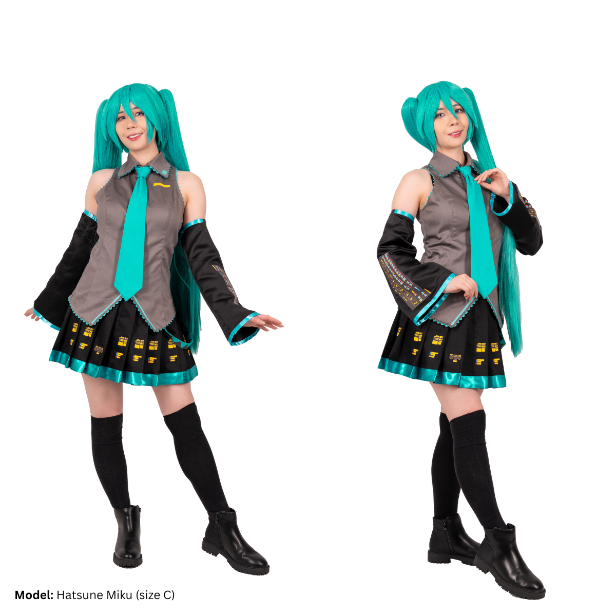 Hatsune Miku DIGITAL Sewing Pattern