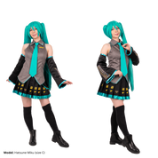 Hatsune Miku DIGITAL Sewing Pattern