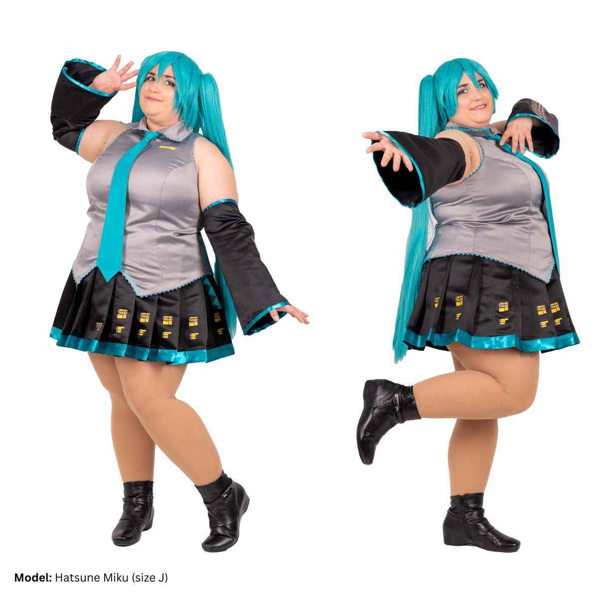 Hatsune Miku DIGITAL Sewing Pattern