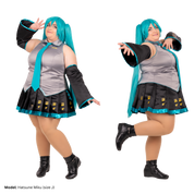 Hatsune Miku DIGITAL Sewing Pattern