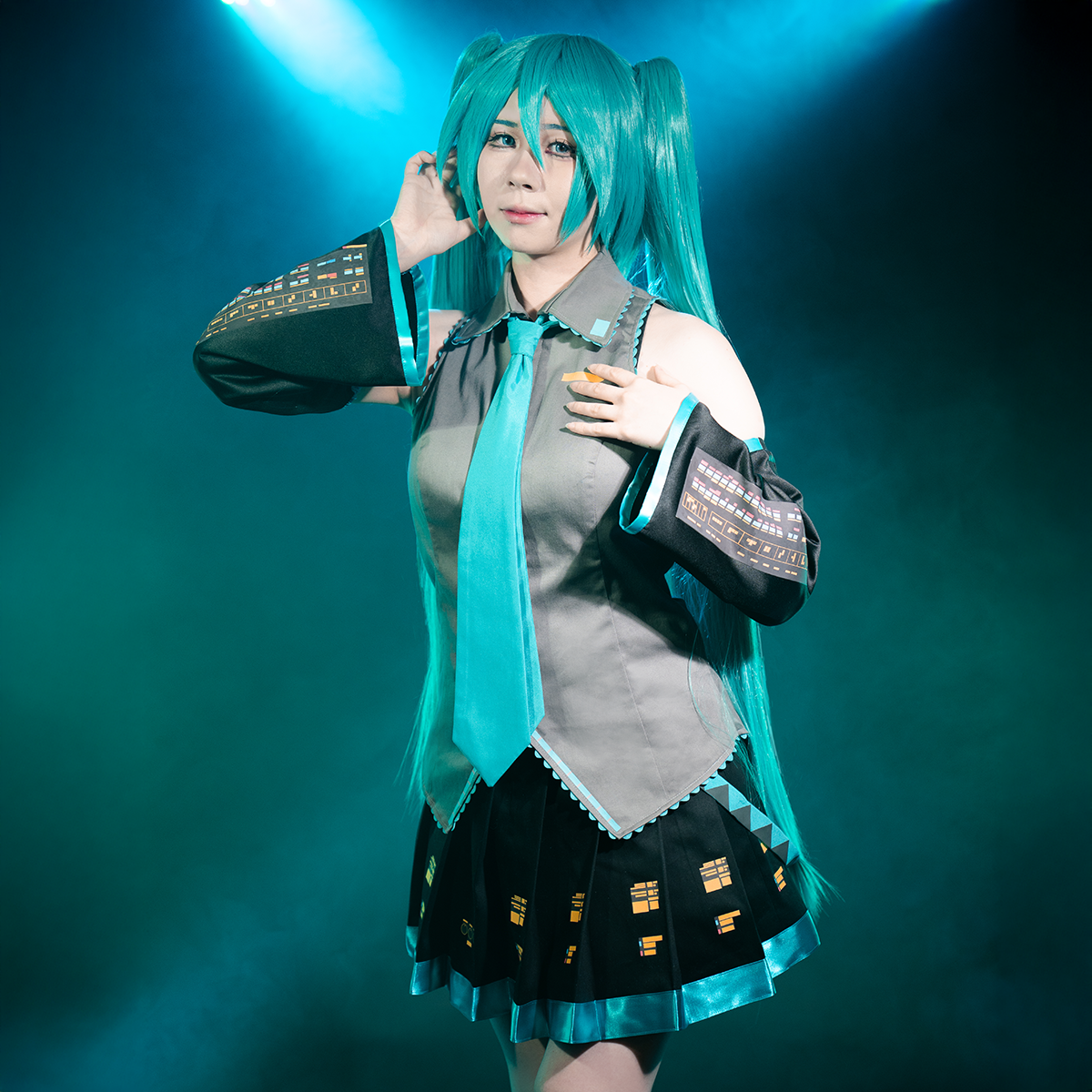 Hatsune Miku DIGITAL Sewing Pattern