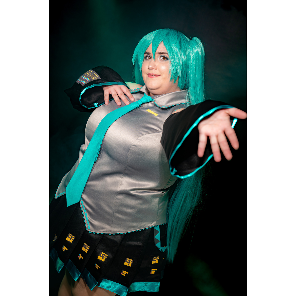 Hatsune Miku DIGITAL Sewing Pattern
