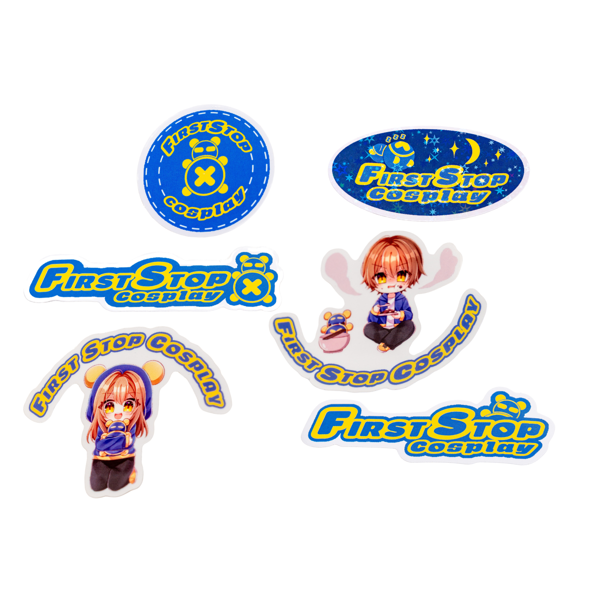 FSCO® Stickers – First Stop Cosplay