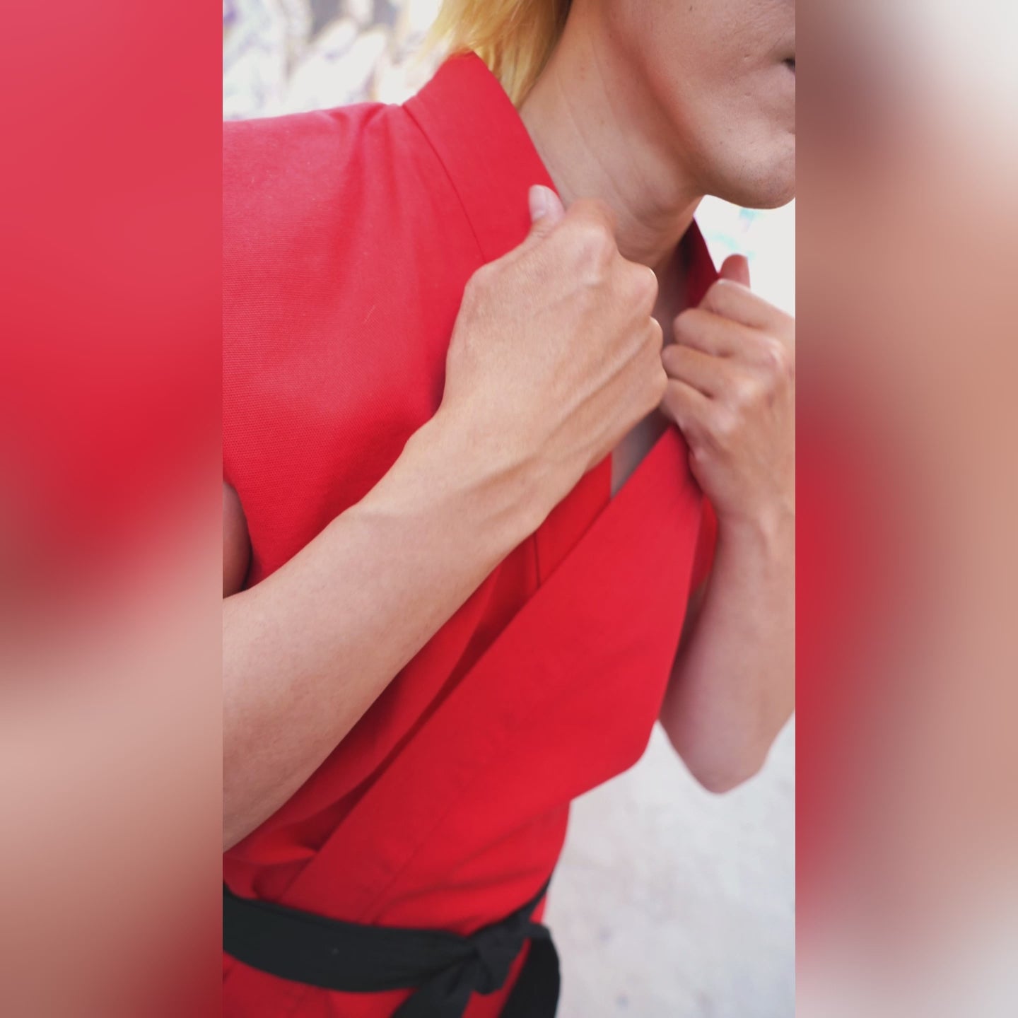 Street Fighter Ken Sewing Pattern