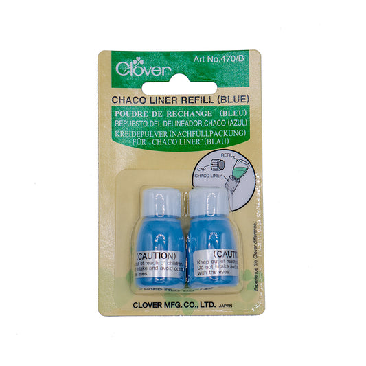 Two yellow refills of the Clover Chaco Liner inside its packaging.